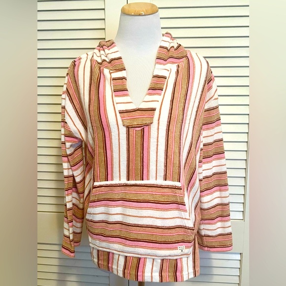 Billabong Neapolitan Striped Women's Hoodie - Picture 1 of 6